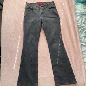 Zinc Original y2k dark wash mid rise bootcut jeans